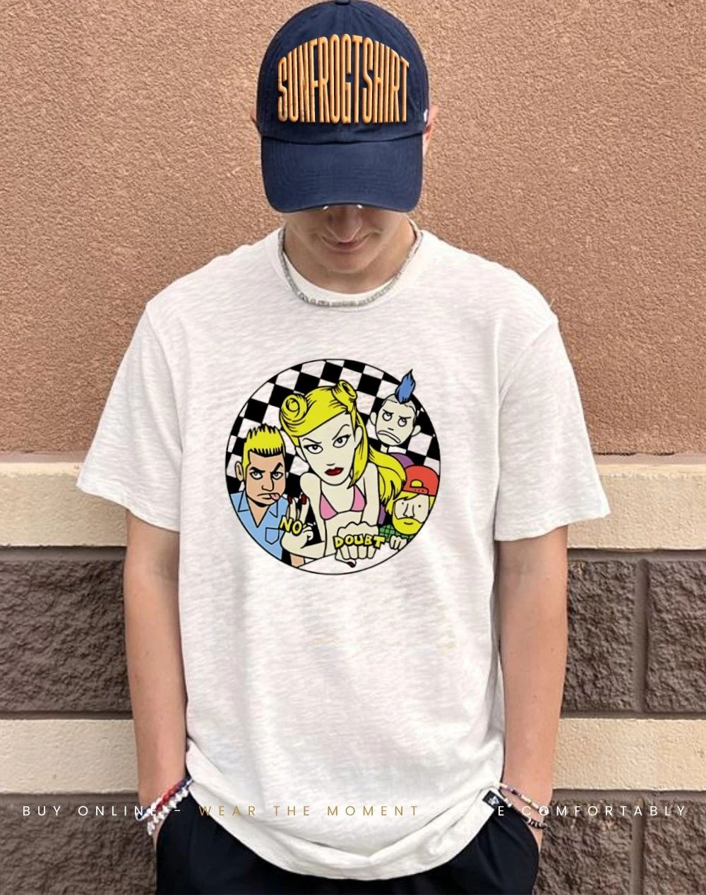 No Doubt Gwen Stefani Shirt