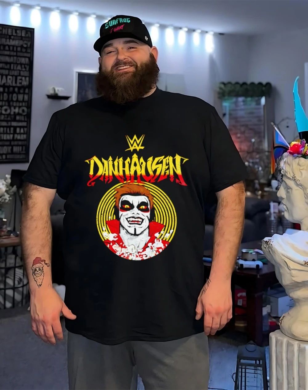 Danhausen You Are Cursed Vegas shirt