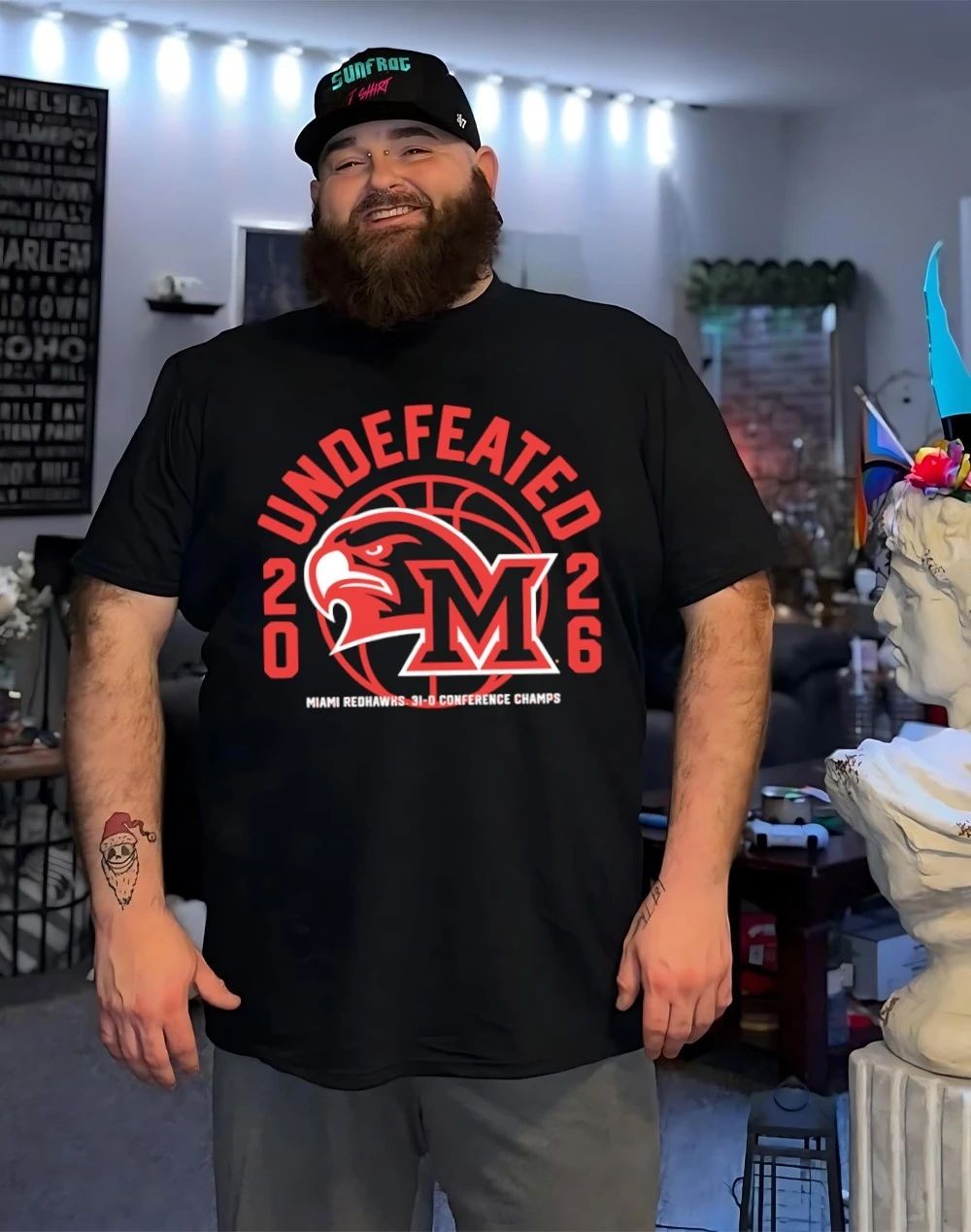 Miami RedHawks Basketball 2026 Undefeated 31-0 Conference Champs shirt