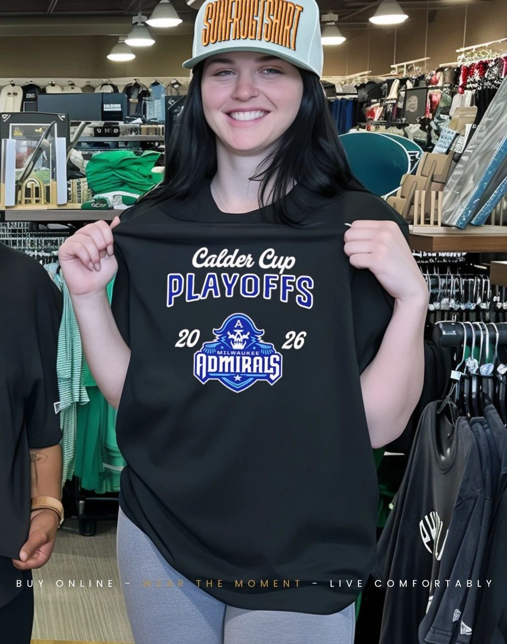 Milwaukee Admirals Gulls 2026 Calder Cup Playoffs shirt