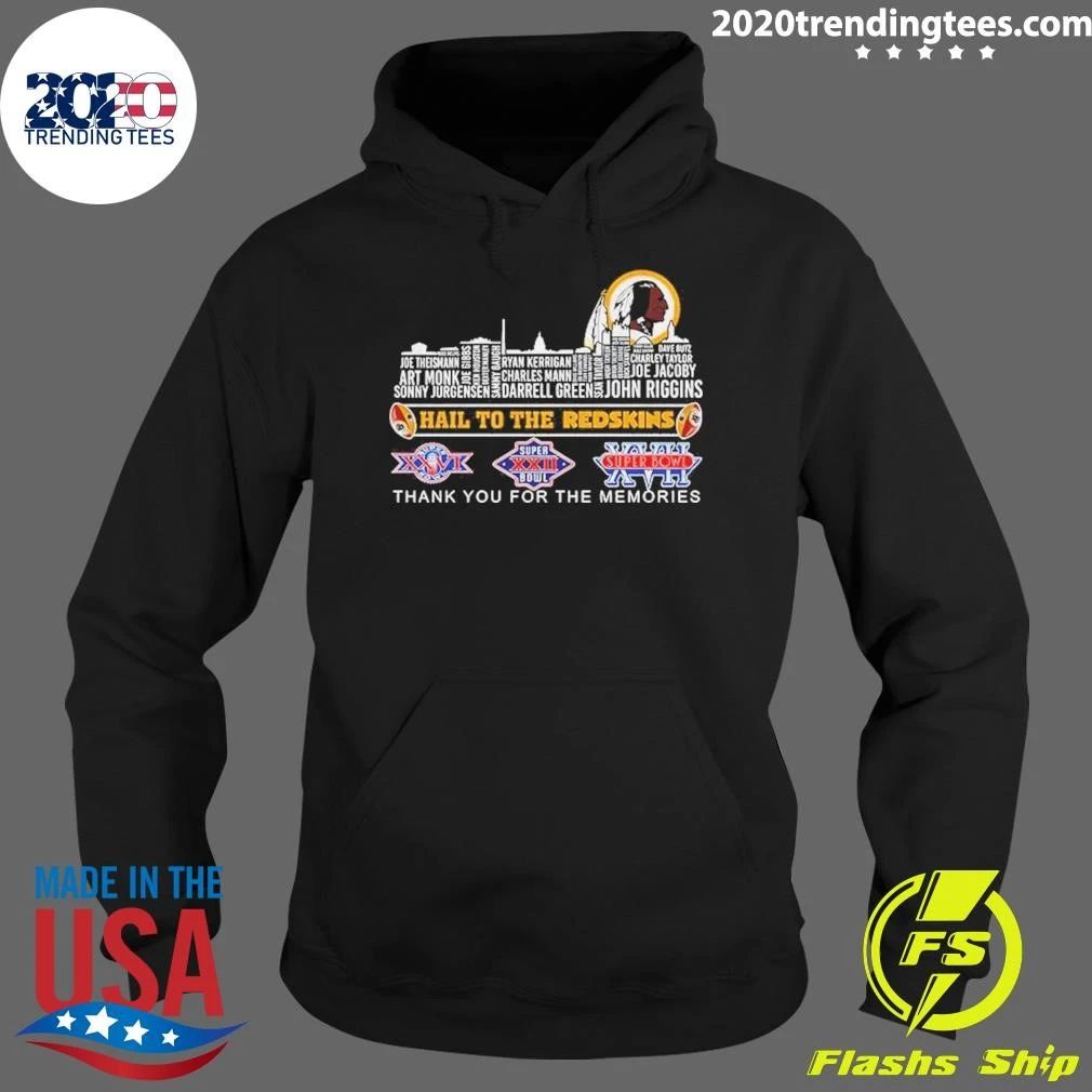 Washington Redskins All-time Legends Vintage Legacy Graphic Shirt