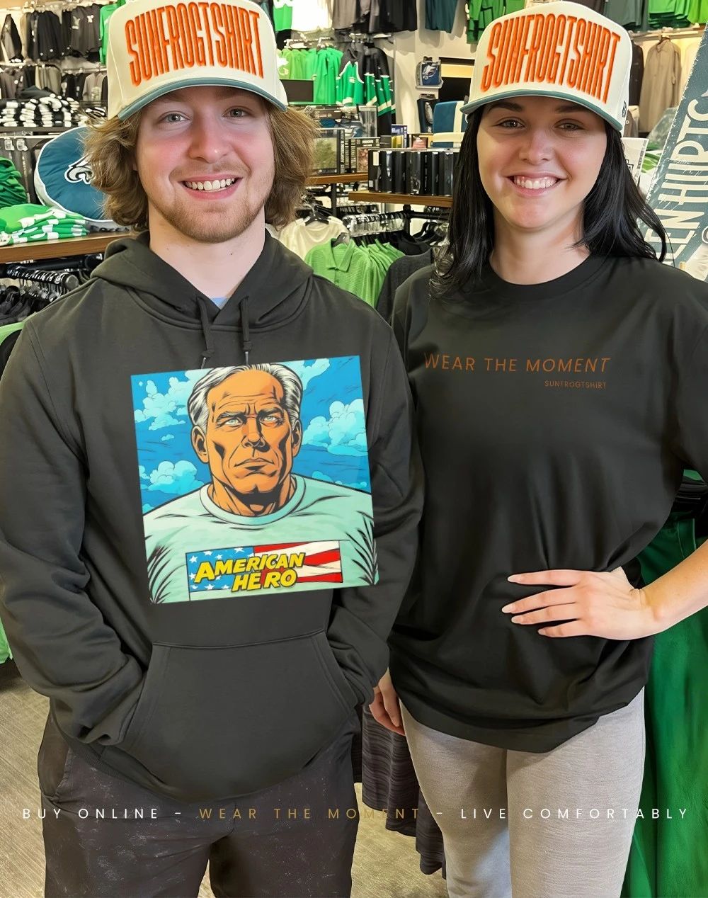 Greg Abbott American hero shirt