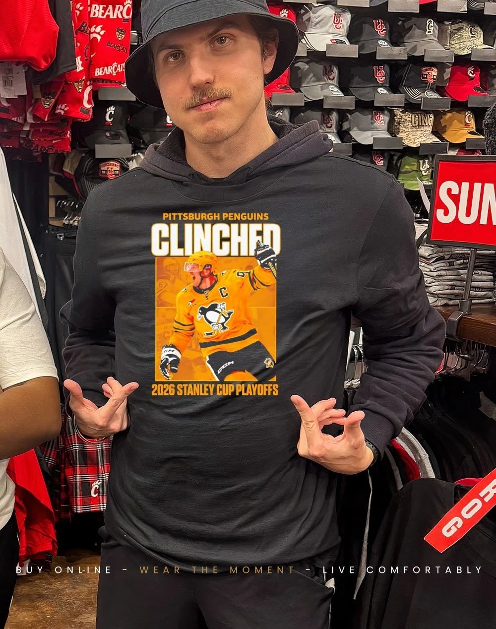 Pittsburgh Penguins Hockey 2026 Stanley Cup Playoffs shirt
