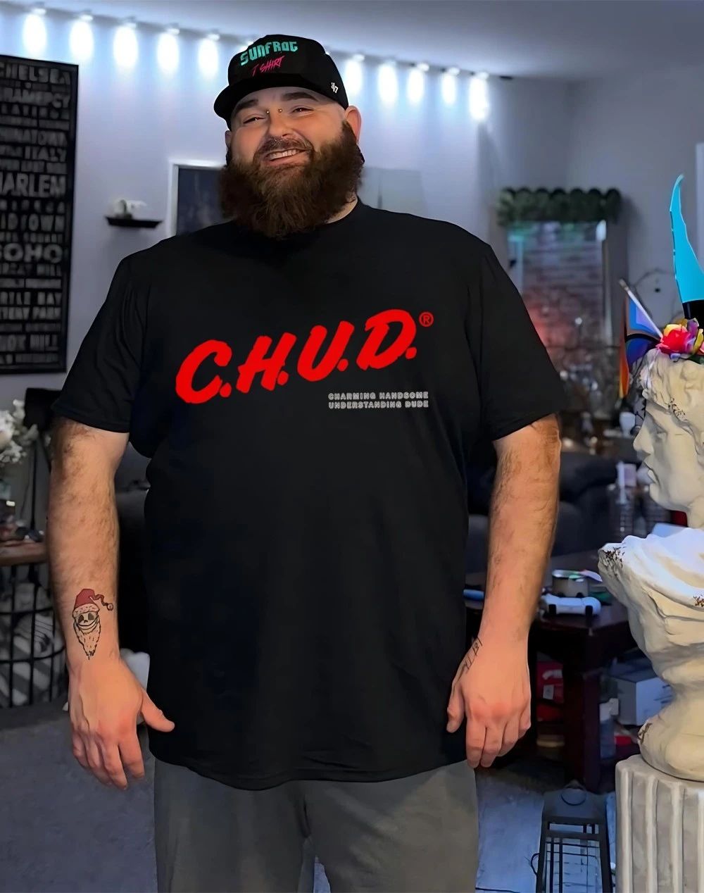 CHUD charming handsome understanding dude shirt