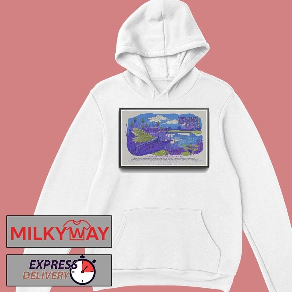 Poster Blue Ox Music Festival June 25-27, 2026 Eau Claire, WI shirt