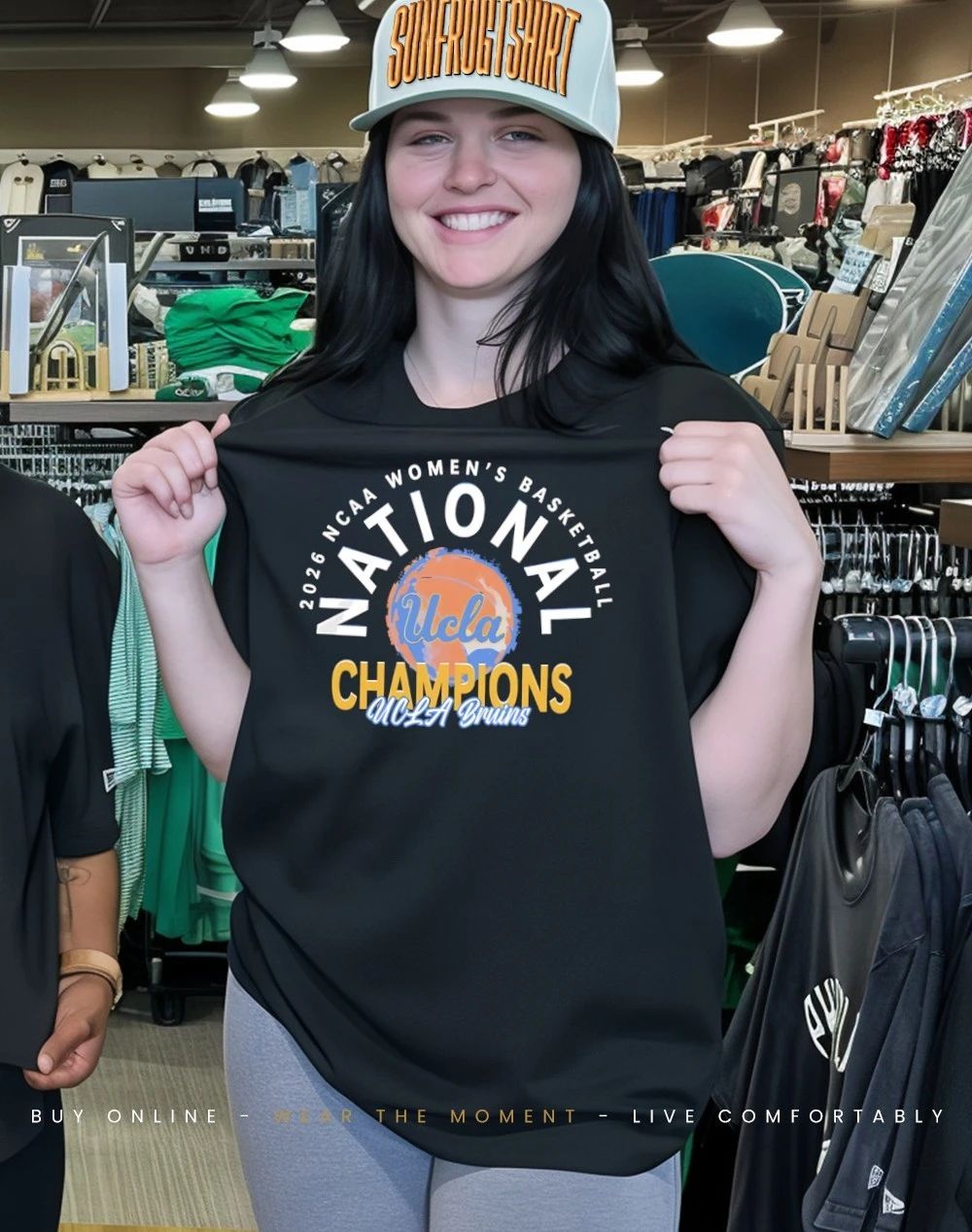 2026 UCLA Bruins National Champions NCAA Women’s Basketball shirt