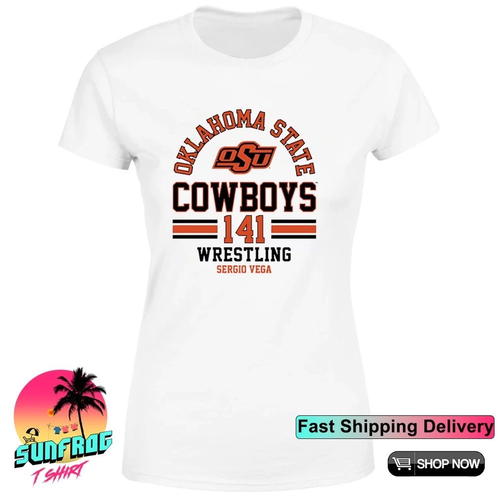 Sergio Vega Oklahoma State Wrestling NCAA Classic Fashion shirt