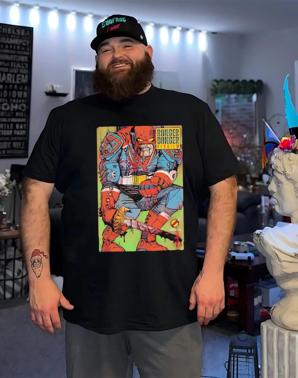 Kevin Smith Jay and Silent Bob Ranger Danger Requiem shirt