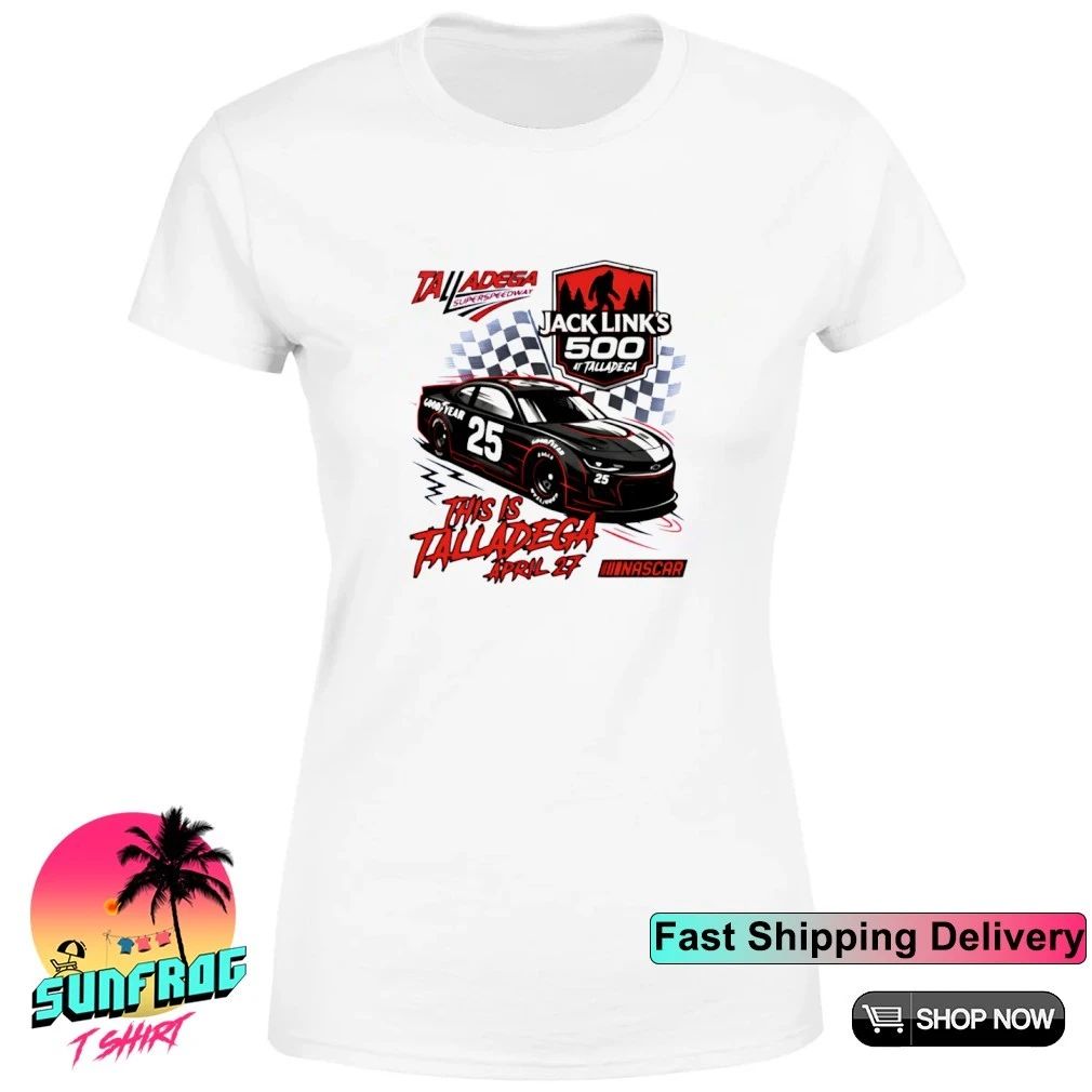 Jack Link’s 500 Ghost Car this is talladega shirt