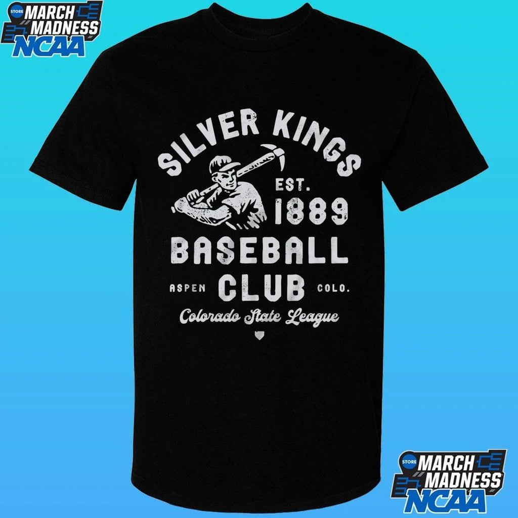 Aspen Silver Kings Colorado Defunct Baseball Teams Shirt