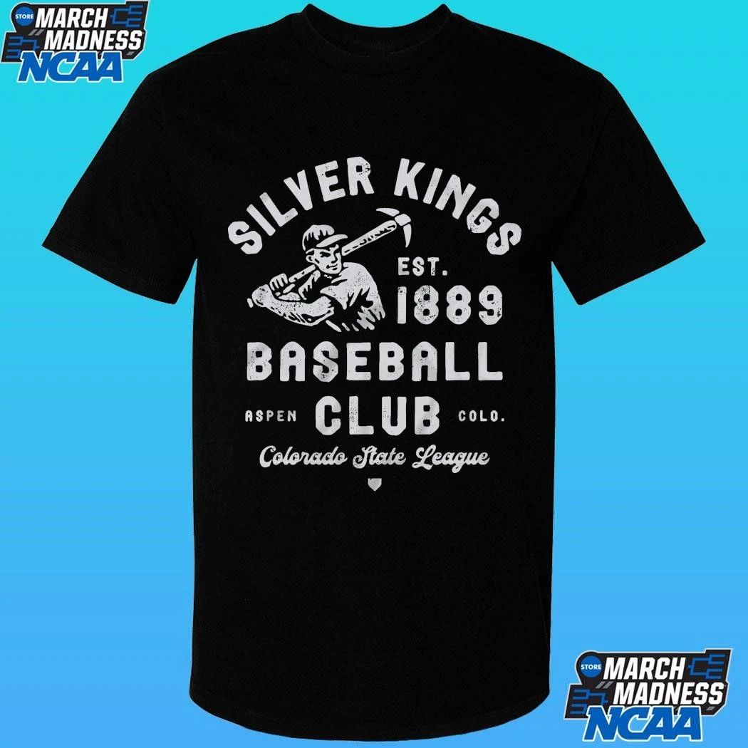 Aspen Silver Kings Colorado Defunct Baseball Teams Shirt