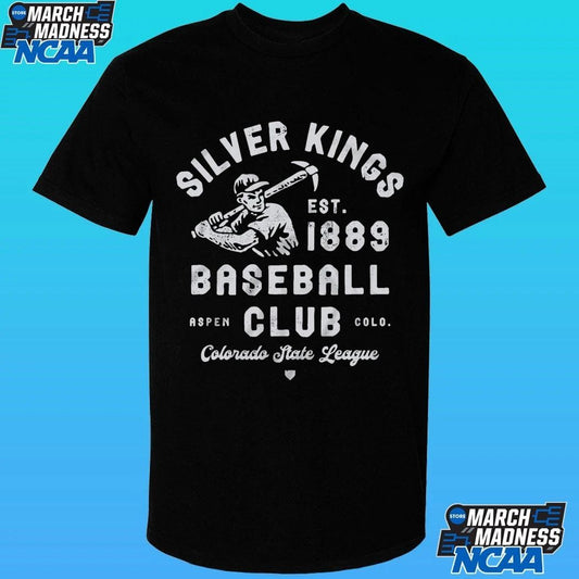 Aspen Silver Kings Colorado Defunct Baseball Teams Shirt