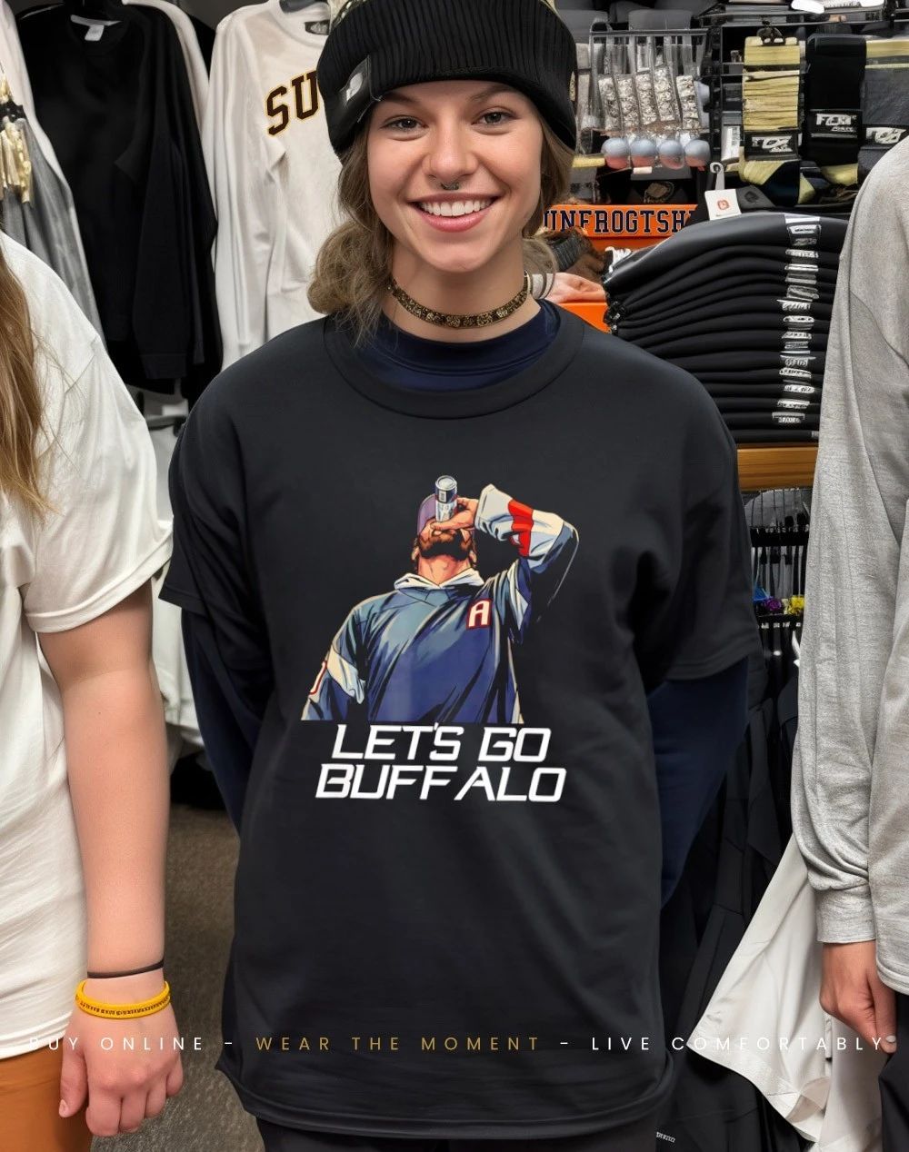Let’s Go Buffalo 2026 Buffalo Sabres Playoffs shirt