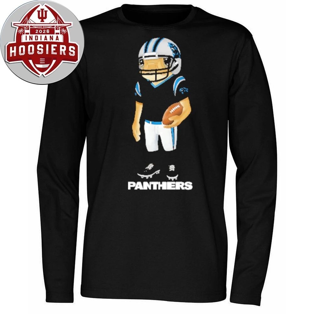 Bad Bunny x Carolina Panthers Concho Logo T-Shirt