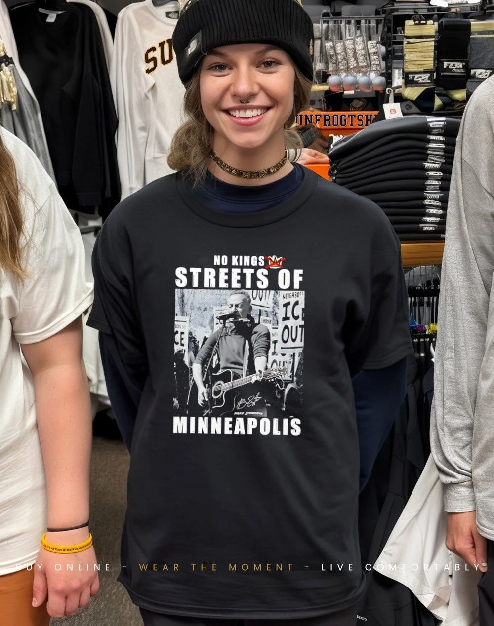 Bruce Springsteen Streets Of Minneapolis shirt
