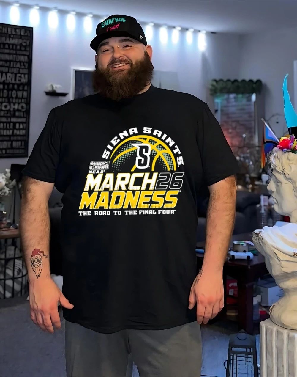 Siena Men’s Basketball 2026 March Madness Bound The Road to The Final Four shirt