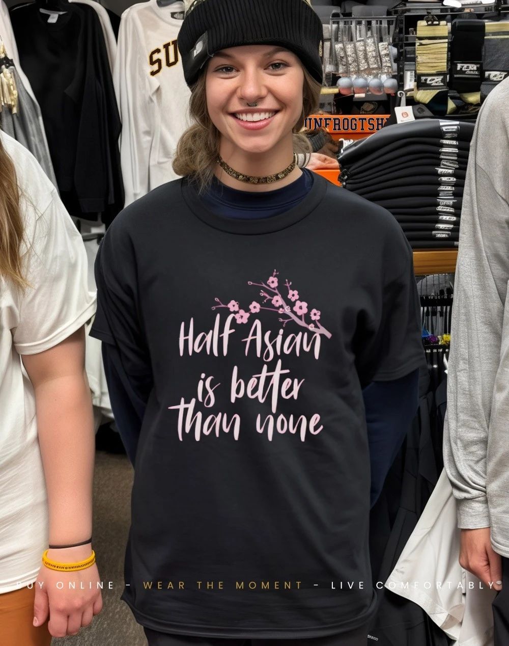 Shrinking alice half asian is better than none shirt