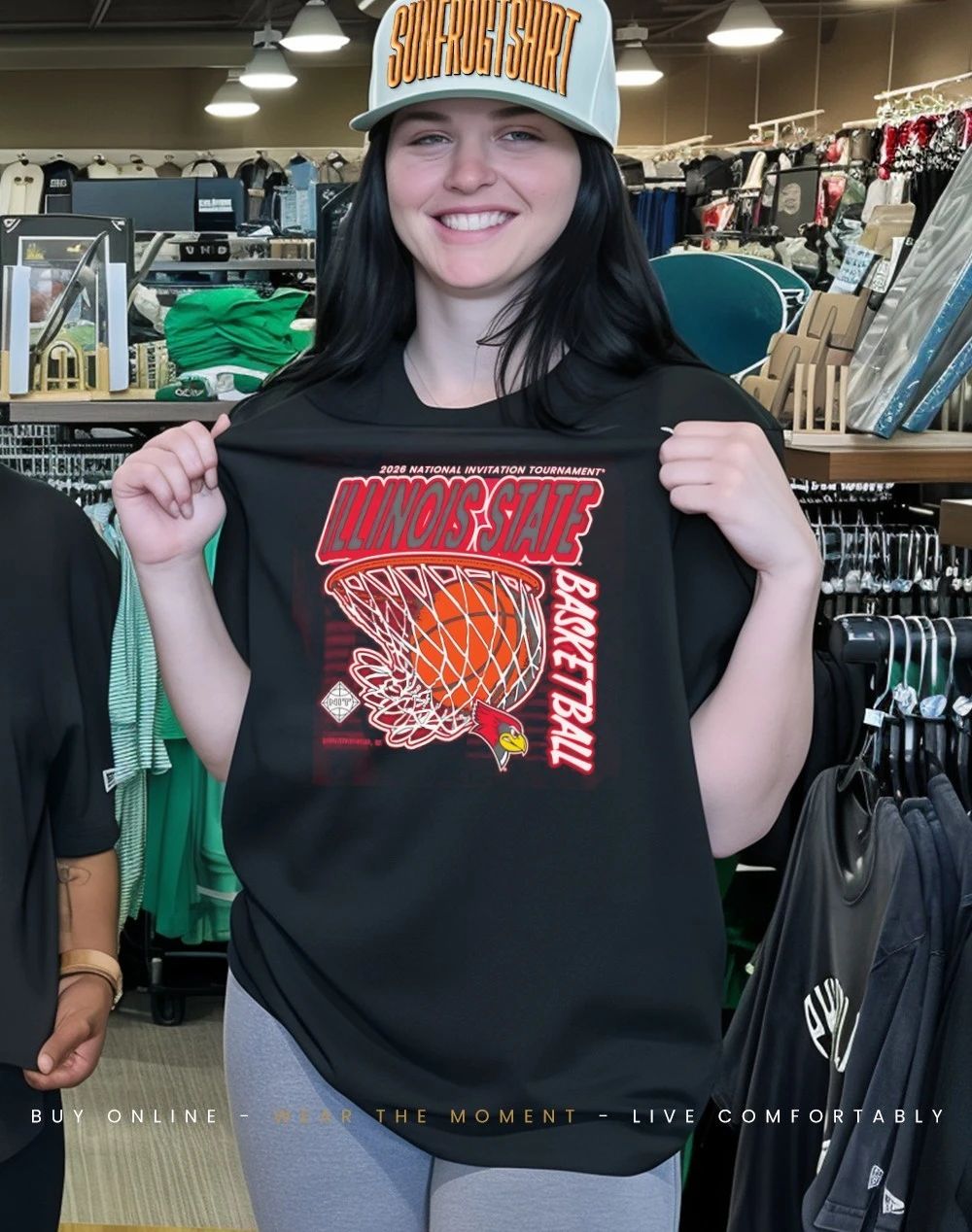 Illinois State Basketball 2026 National Invitation Tournament shirt