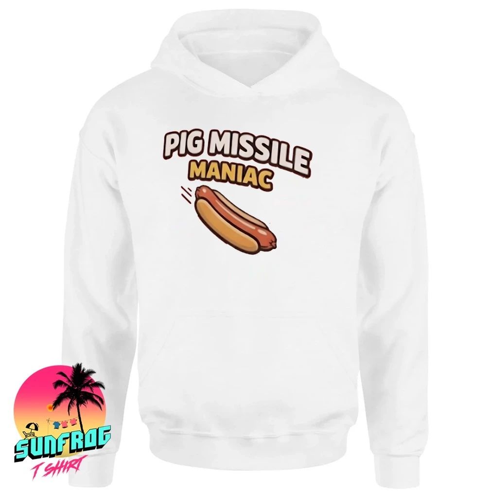 Pig Missile Maniac shirt