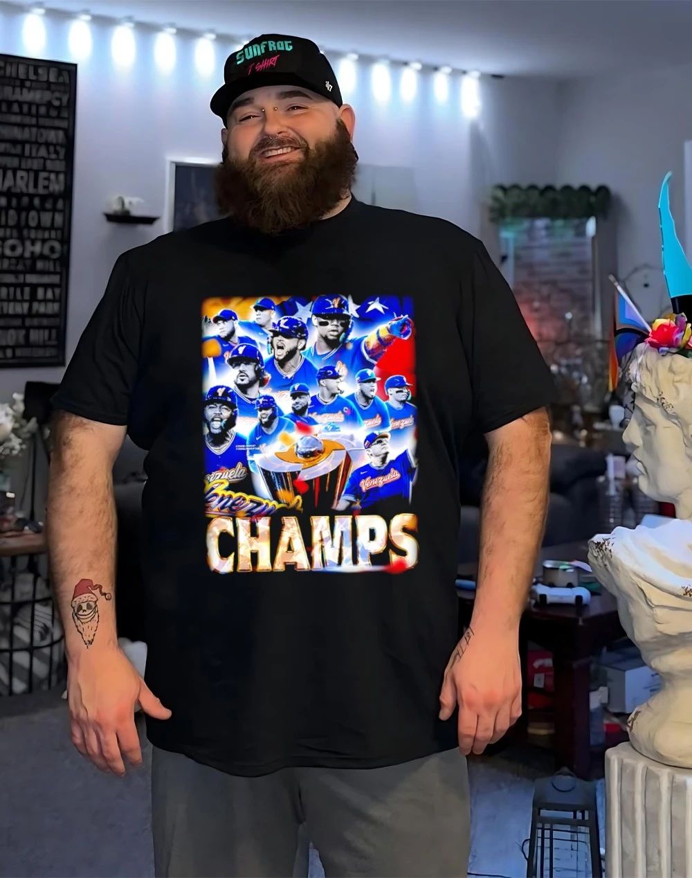 2026 World Champions Venezuela baseball vintage shirt