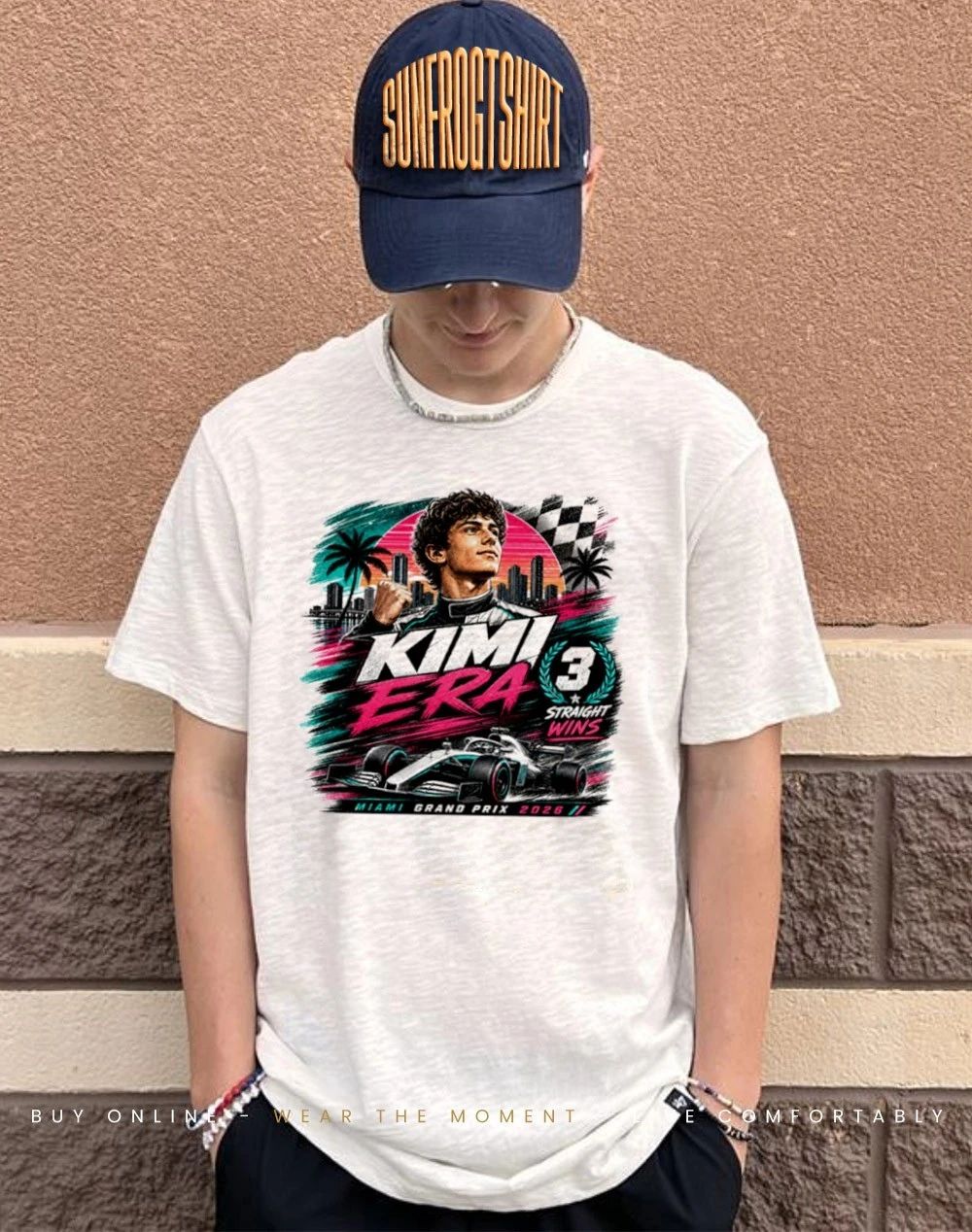 Kimi Era Miami Grand Prix 2026 3 Straight Wins shirt