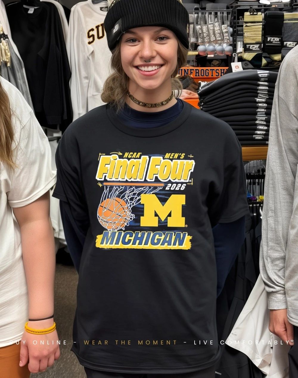 Michigan Wolverines Hockey 2026 NCAA Men’s Frozen Four shirt