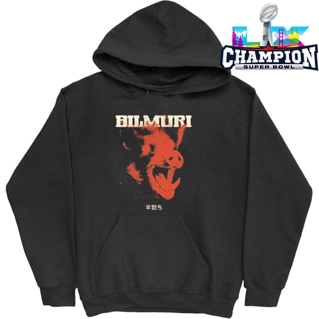 Bilmuri Kinda Hard Hog Splatter Shirt