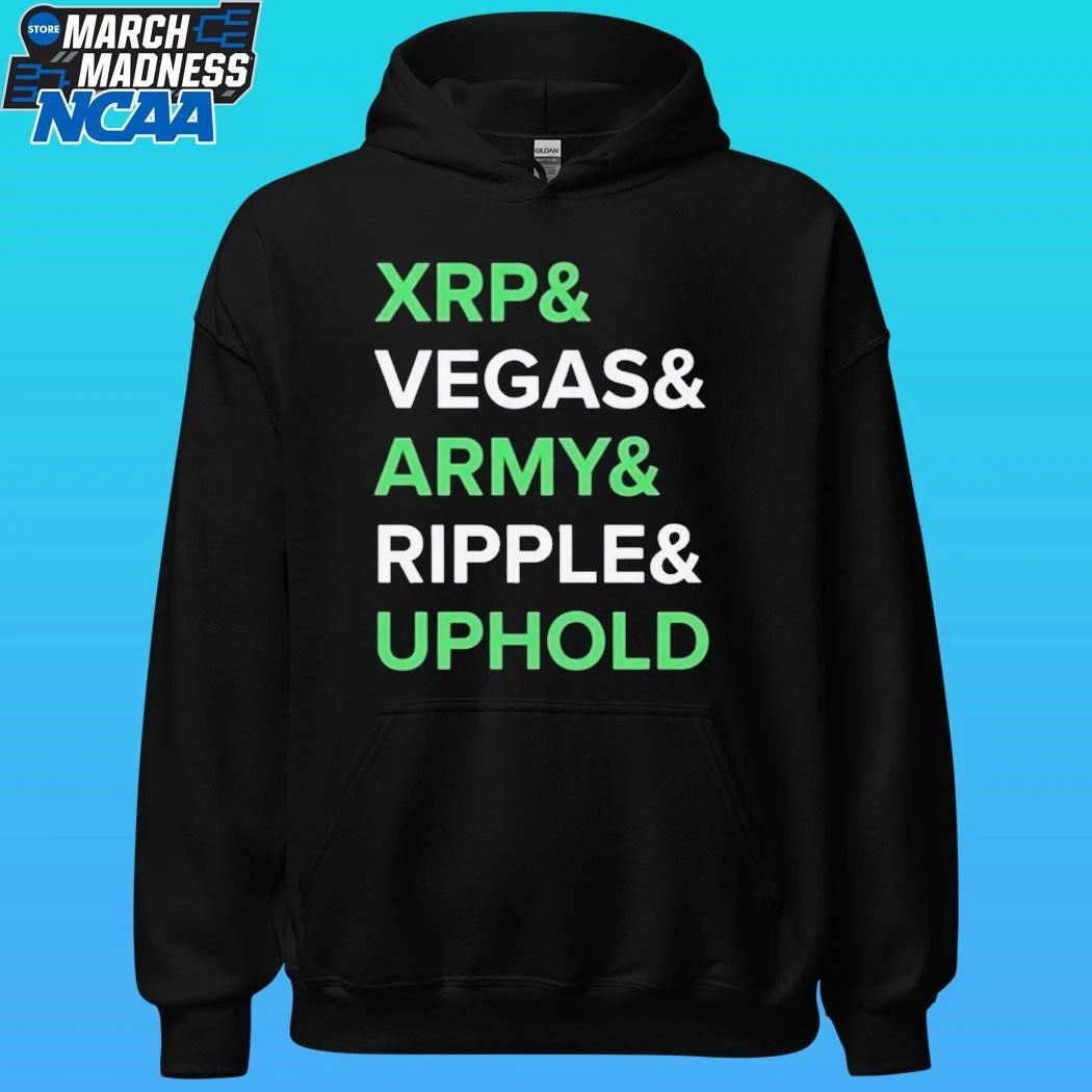 Xrp Vegas Army Ripple Uphold Shirt