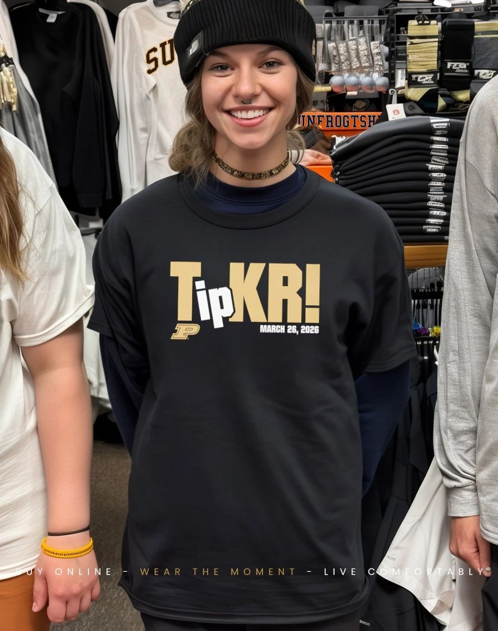 Trey Kaufman-Renn Purdue Basketball TipKR 2026 shirt