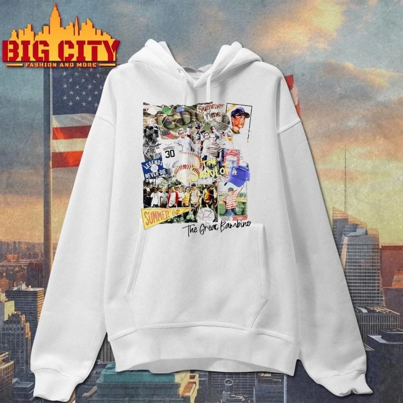 The Sandlot Legends Never Die Shirt