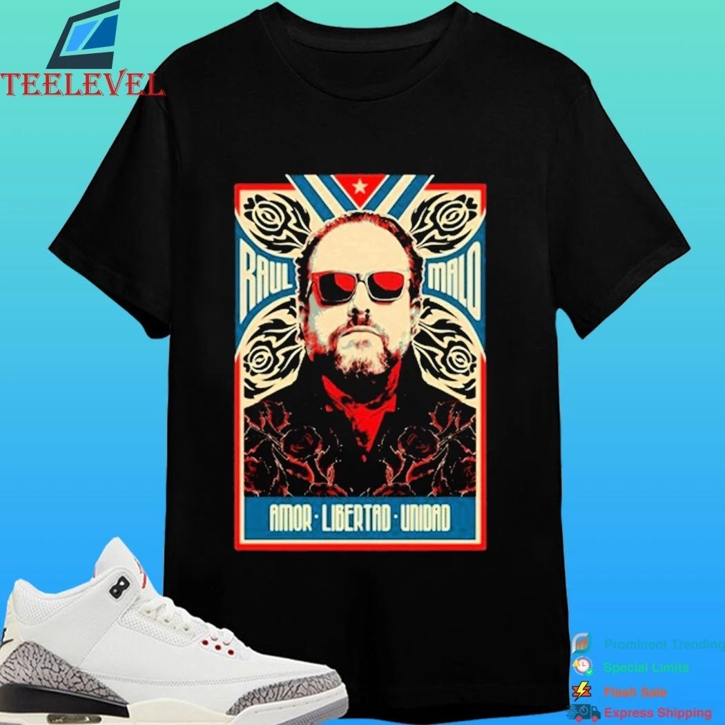 The Mavericks Band Raul Malo Love Liberty Shirt