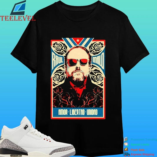 The Mavericks Band Raul Malo Love Liberty Shirt