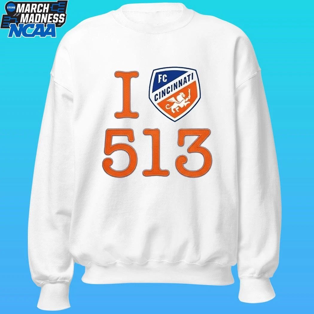 Ted Karras Fc Cincinnati 513 Day Cincy Shirt