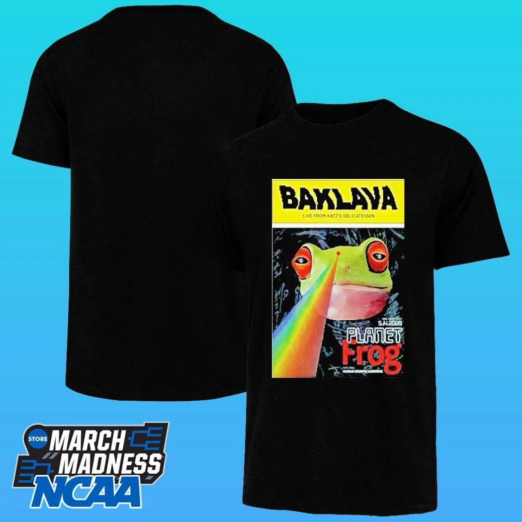 Frog Baklava May 15 2026 Planet Shirt