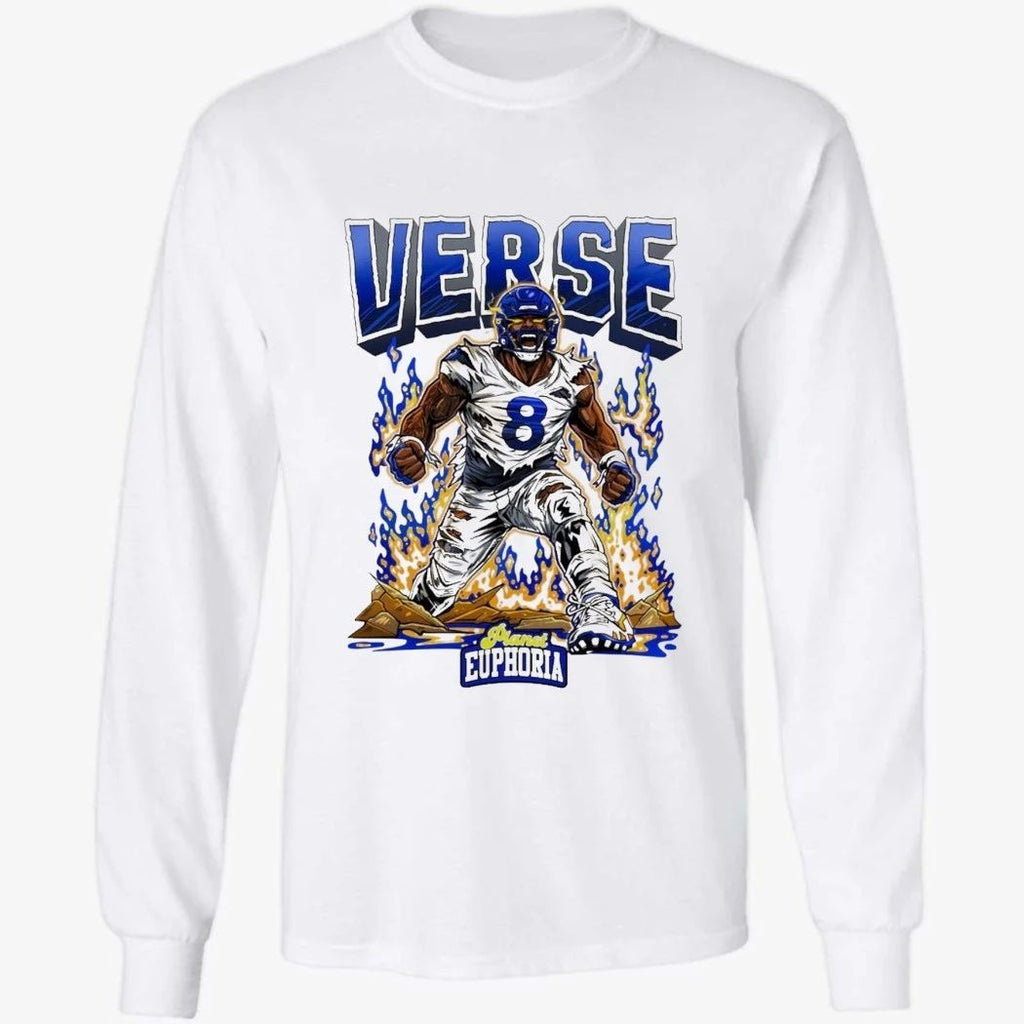 Jared Verse The Blue Awakening Shirt