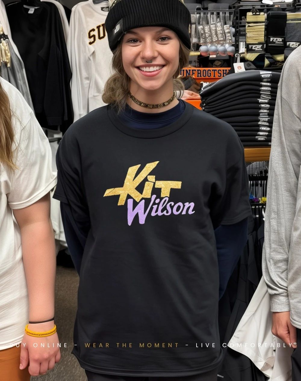 Kit Wilson Hannah Montana Shirt