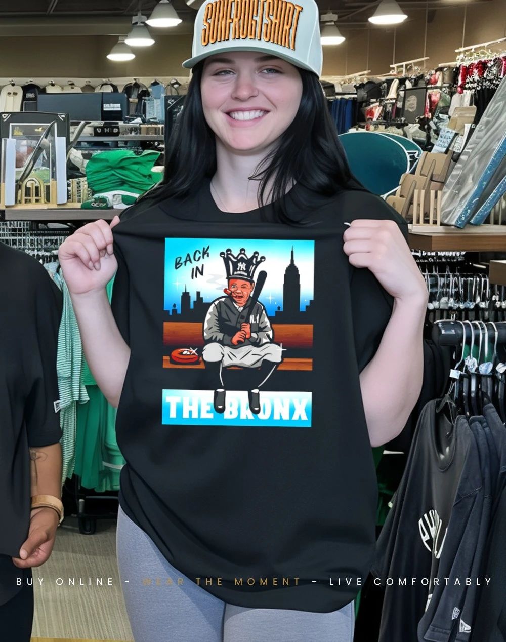 Bambino The Bronx Opening Day at The Stadium shirt