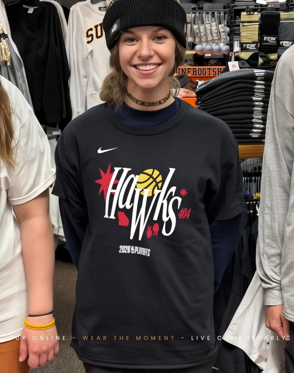 Atlanta Hawks 404 NBA Playoffs Mantra 2026 shirt