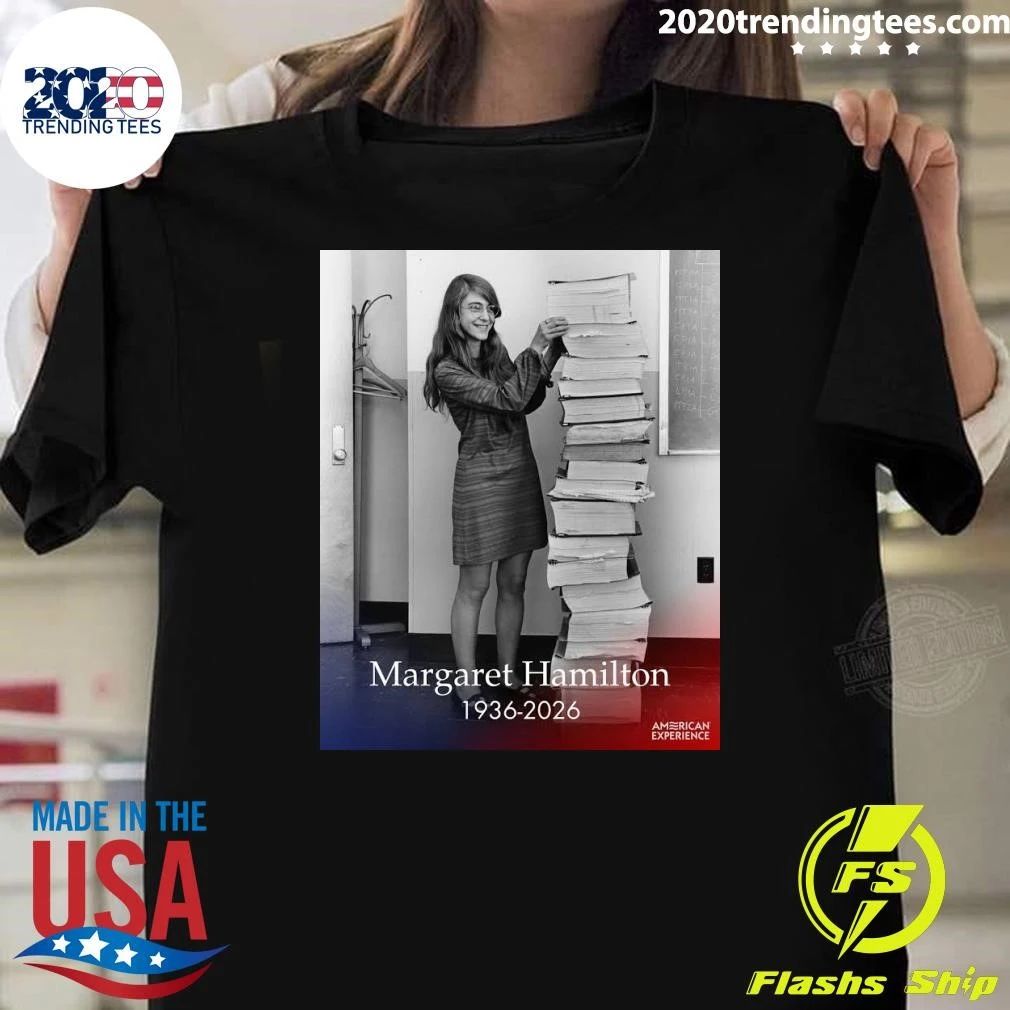 Rip Groundbreaking Computer Scientist Margaret Hamilton 1936-2026 Shirt