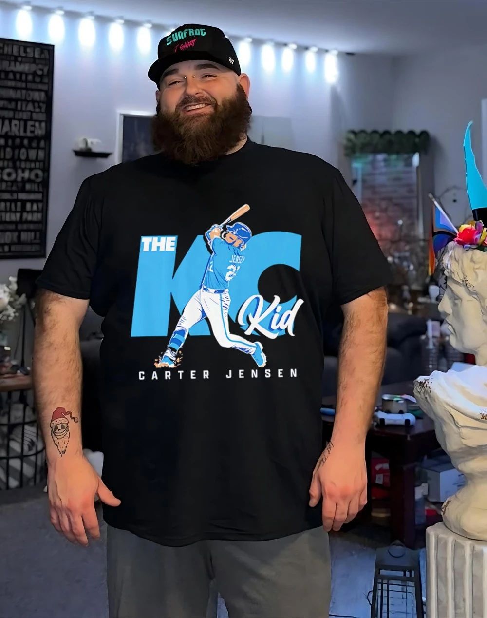 Carter Jensen Kansas City Royals The KC Kid shirt