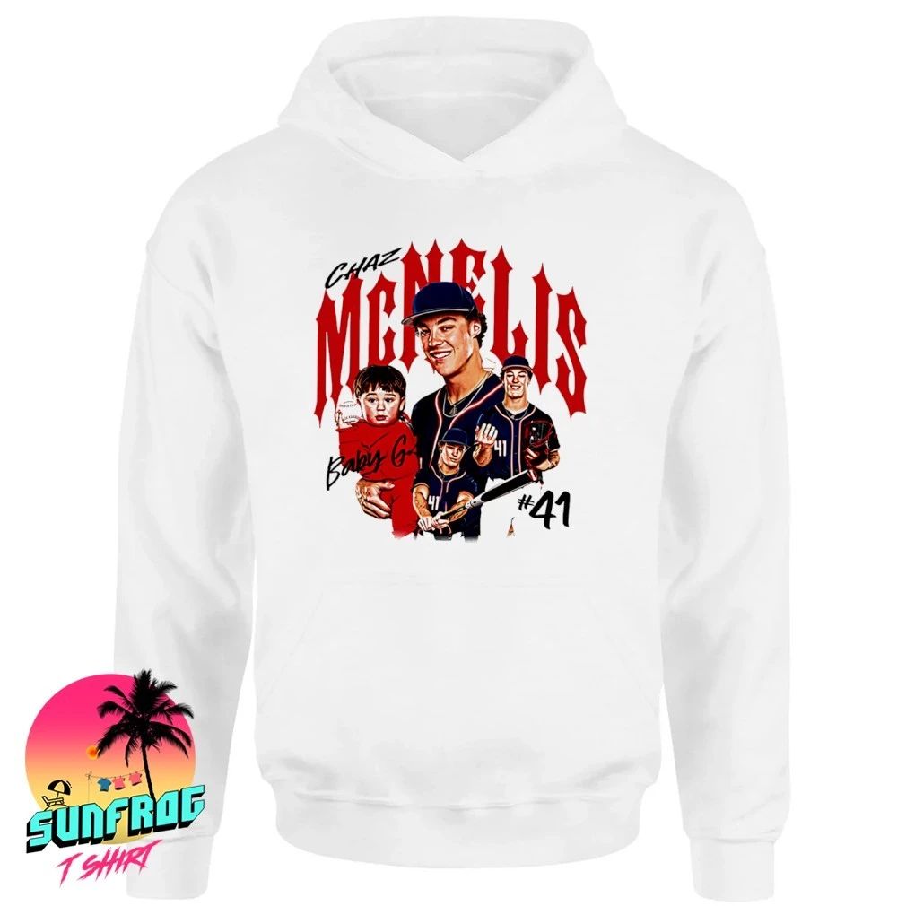 Chaz McNelis Arizona Baseball NCAA player collage shirt