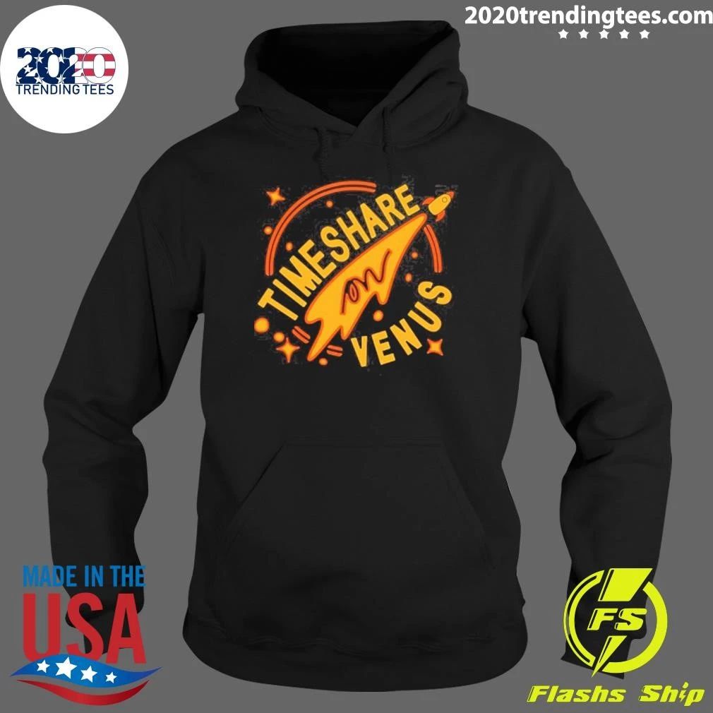 Timeshare On Venus Missile Logo Shirt