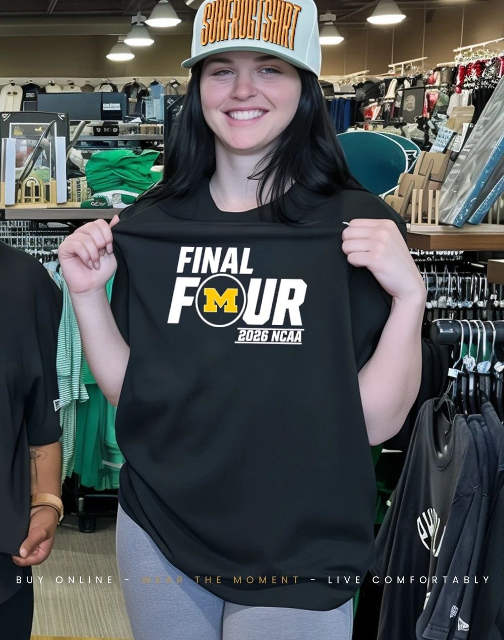 Michigan Wolverines Final Four 2026 NCAA Basketball March Madness shirt