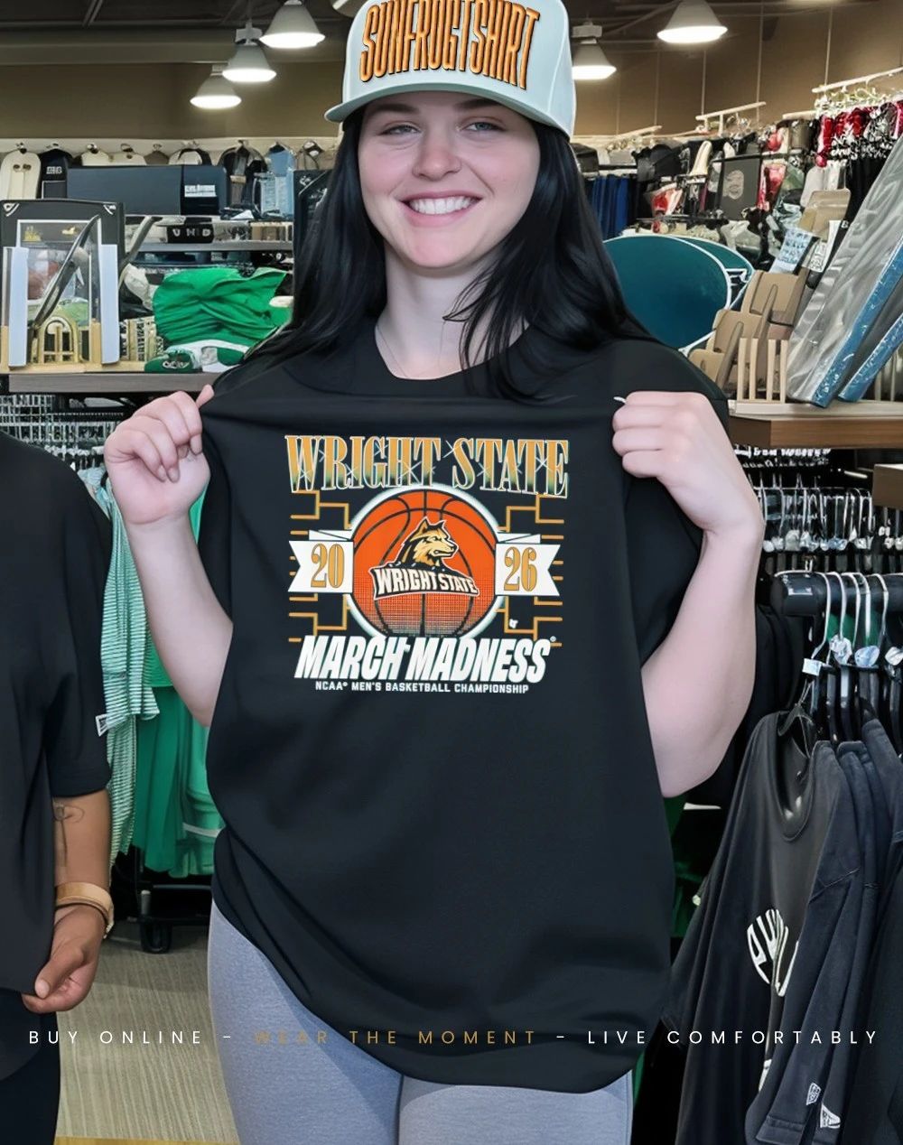 Wright State Raiders MBB 2026 March Madness logo shirt