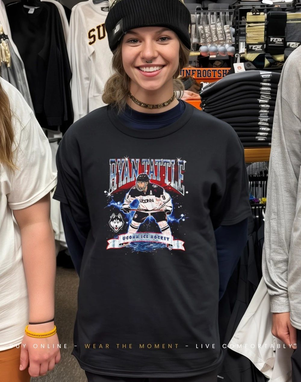 Ryan Tattle Uconn Ice Hockey FF26 shirt