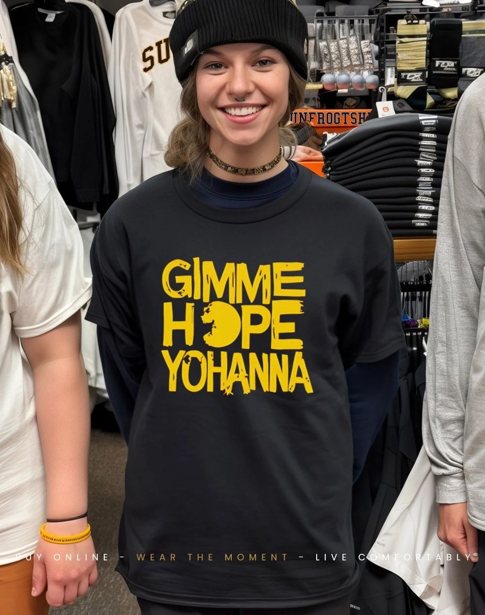 Gimme Hope Yohanna shirt