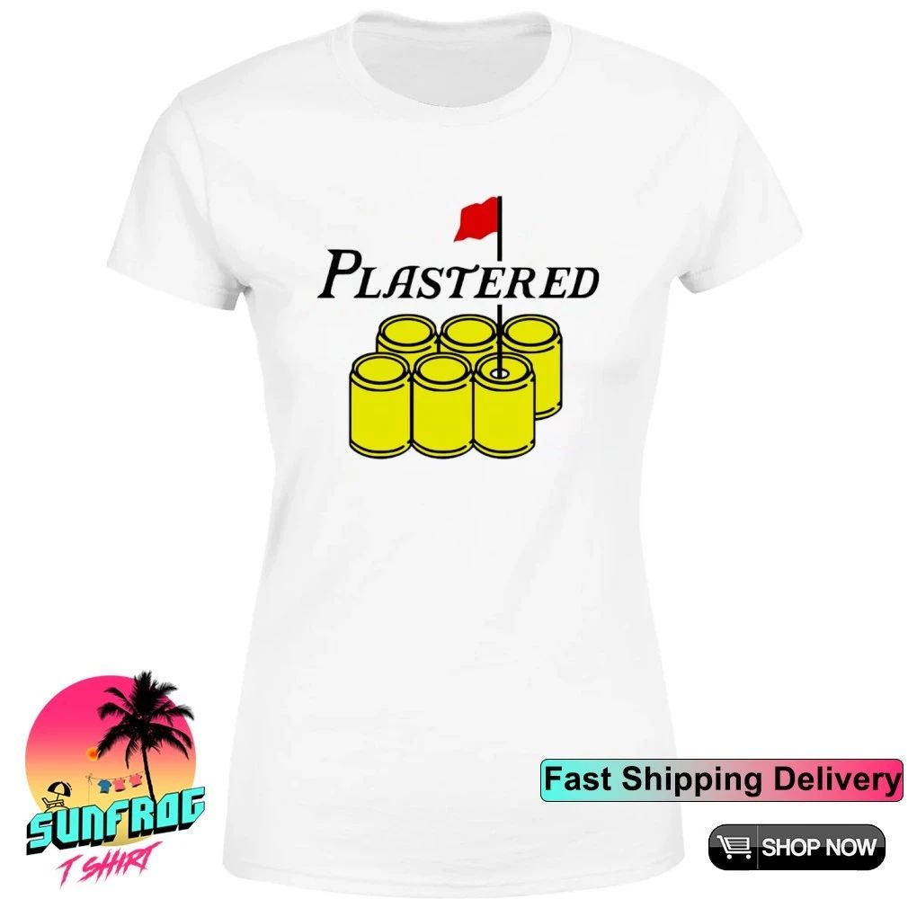 Plastered Logo golf shirt