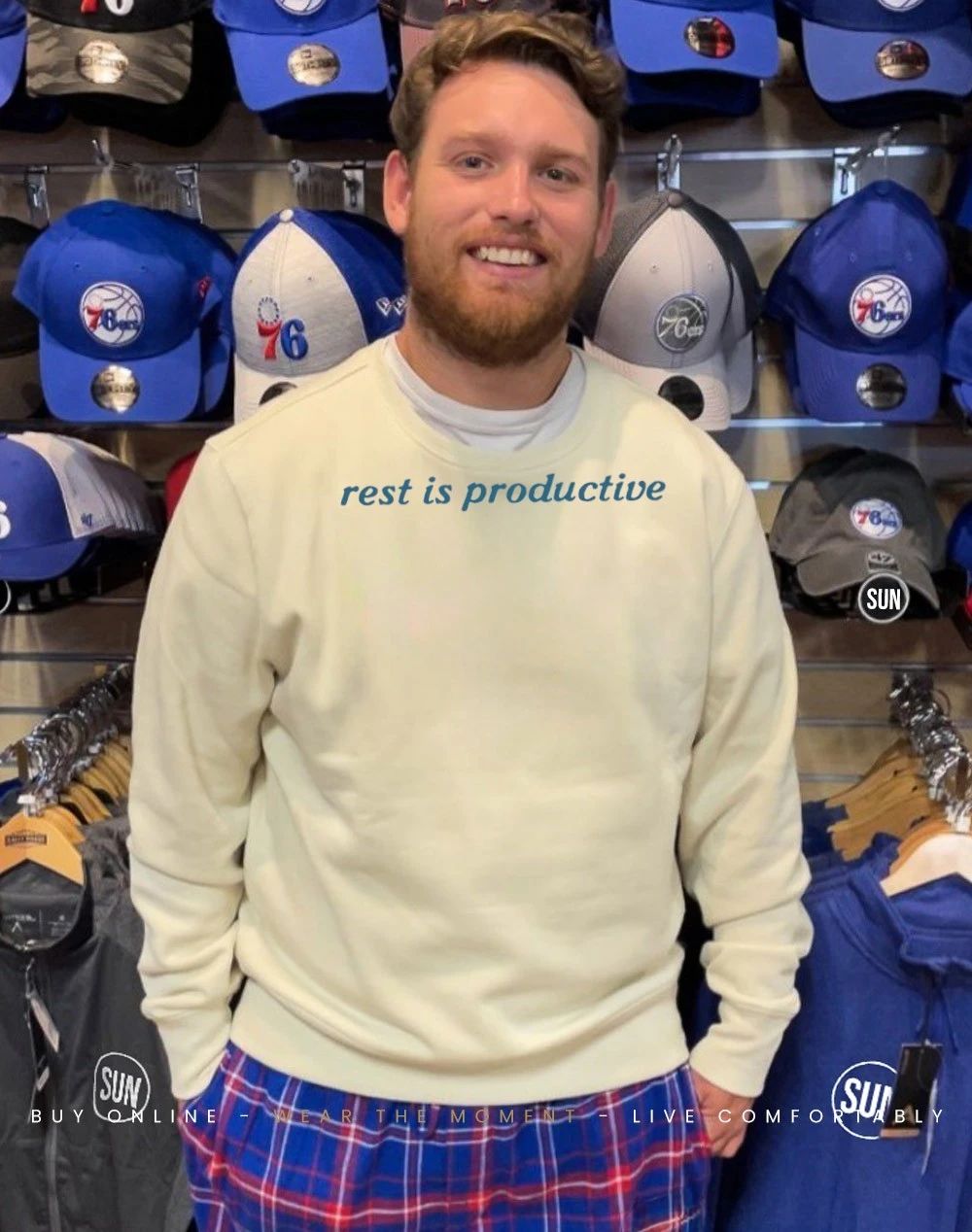 Rest is productive shirt