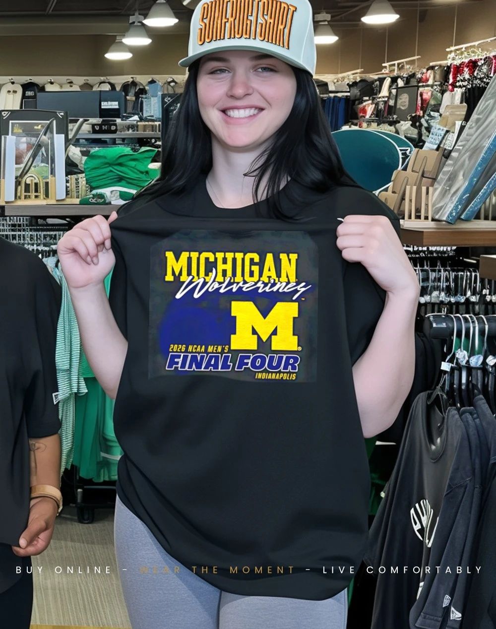 Michigan Wolverines 2026 NCAA Men’s Final Four basketball vintage shirt