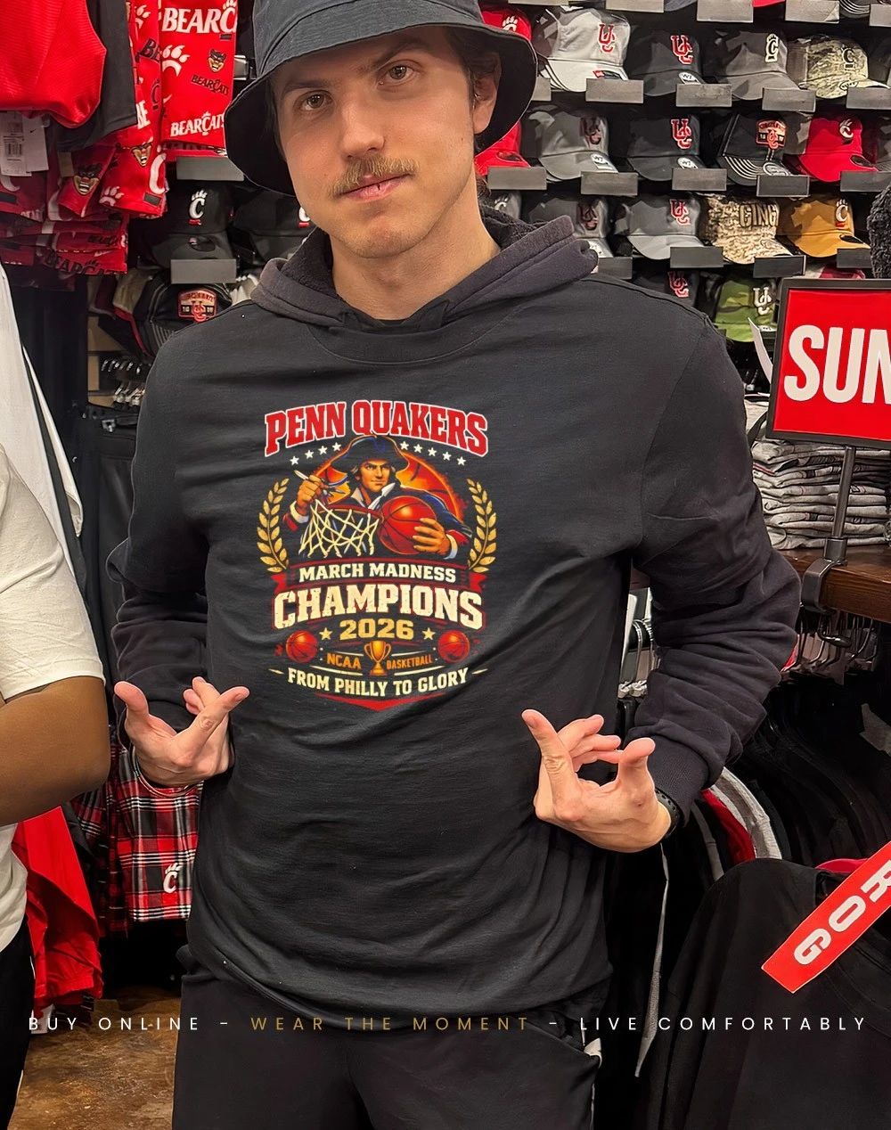 Penn Quakers NCAA March Madness Champions 2026 shirt